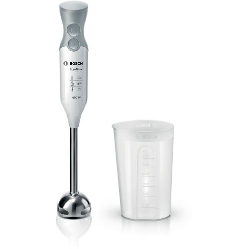 Mixeur-plongeur Bosch MSM66110 - 600 W - 2 puissances - Blanc