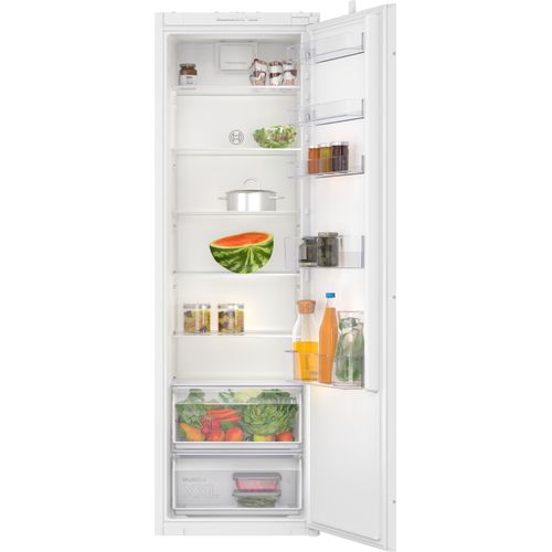 Réfrigérateur Bosch KIR81NSE0 - Série 2 - Encastrable - 177,2 x 54,1 x 54,8 cm - Dégivrage automatique