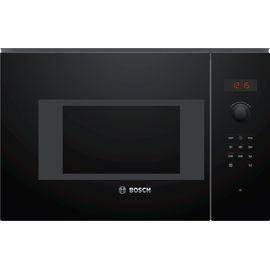 Micro-ondes Bosch BFL523MB1F - Série 4 - Encastrable - 800 W - 20 L - Noir
