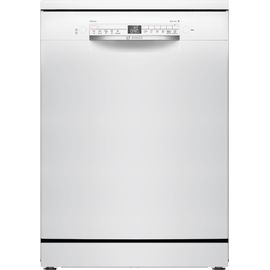 Lave-vaisselle Bosch SMS2HTW02E - Série 2 - Pose libre - 13 couverts - 84,5 x 60 x 60 cm - Wi-Fi - Blanc