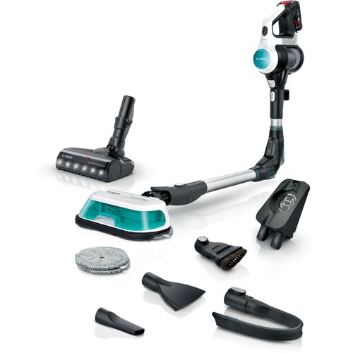 Balai électrique Bosch BCS71HYG4 - Réservoir 0,3 L - Blanc