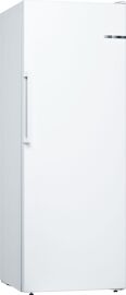 Congélateur Bosch GSN29UWEW - Série 4 - Pose libre - 200 L - 161 x 60 x 65 cm - Blanc
