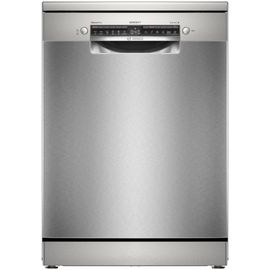 Lave-vaisselle Bosch SMS4ETI28E - Série 4 - Pose libre - 13 couverts - 84,5 x 60 x 60 cm - Wi-Fi - Acier brossé anti-traces