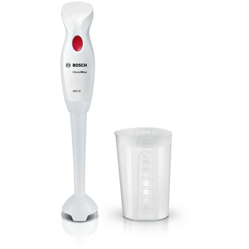 Mixeur-plongeur Bosch MSM14100 - 400 W - 1 puissance - Blanc