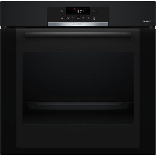 Four Bosch HBA372BB3F - Série 4 - Encastrable - Électrique - 71 L - 3600 W - Électrique - Noir