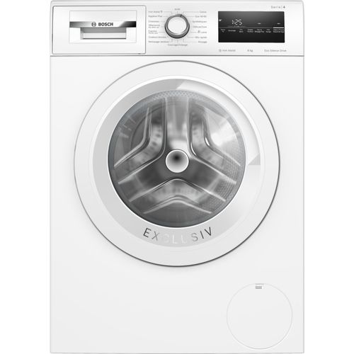 Lave-linge Bosch WAN28278FR - Série 4 - Pose libre - 8 Kg - 1400 tours/min - Blanc