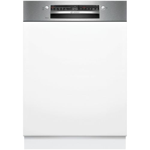 Lave-vaisselle Bosch SMI2HTS02E - Série 2 - Encastrable - 13 couverts - 81,5 x 59,8 x 57,3 cm - Wi-Fi - Acier brossé