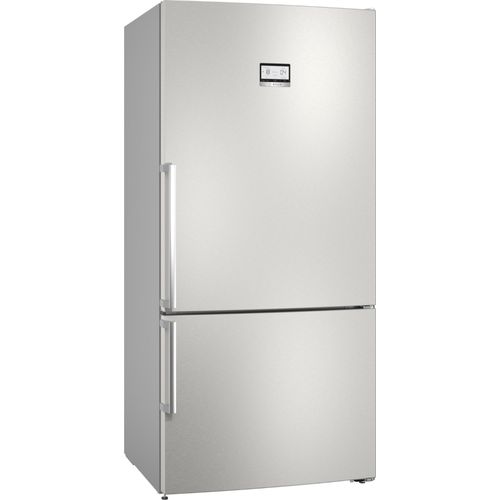 Réfrigérateur combiné Bosch KGN86AIDR - Série 6 - Pose libre - 631 L - 186 x 86 x 81 cm - 2 portes - Inox