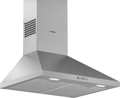 Hotte Bosch DWP64BC50 - Série 2 - Murale - 365 m³/h - 66 dB - 3 vitesses - Inox