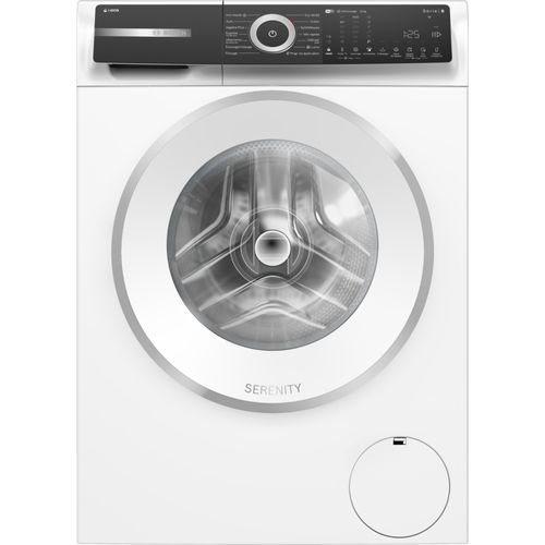 Lave-linge Bosch WGH256ASFR - Série 6 - Pose libre - 10 Kg - 1600 tours/min - Blanc