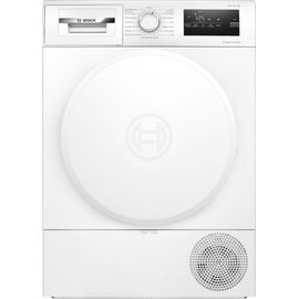 Sèche-linge pompe à chaleur Bosch WTH8320DFR - Série 4 - 8 Kg - 63 dB - Blanc