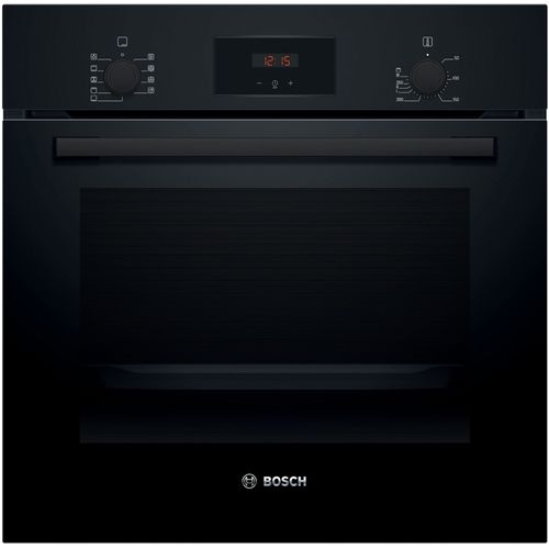 Four Bosch HBF134EB2 - Série 2 - Encastrable - Électrique - 66 L - 3300 W - Électrique - Noir