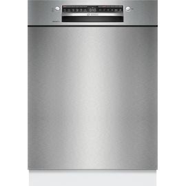 Lave-vaisselle Bosch SMU4ECS28E - Série 4 - Encastrable - 14 couverts - 81,5 x 59,8 x 57,3 cm - Wi-Fi - Acier brossé