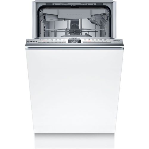 Lave-vaisselle Bosch SPV4EMX10F - Série 4 - Encastrable - 10 couverts - 81,5 x 44,8 x 55 cm - Wi-Fi