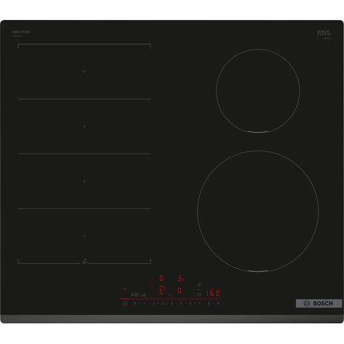 Table à induction Bosch PIX631HC1E - Série 6 - 59,2 x 5,1 x 52,2 cm - Wi-Fi