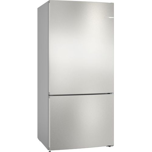 Réfrigérateur combiné Bosch KGN86VIEA - Série 4 - Pose libre - 619 L - 186 x 86 x 81 cm - 2 portes - Inox