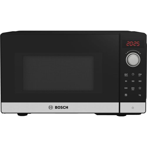 Micro-ondes Bosch FFL023MS2 - Série 2 - Pose libre - 800 W - 20 L - Inox