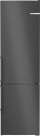 Réfrigérateur combiné Bosch KGN39OXBT - Série 4 - Pose libre - 363 L - 203 x 60 x 66,5 cm - 2 portes - Inox foncé
