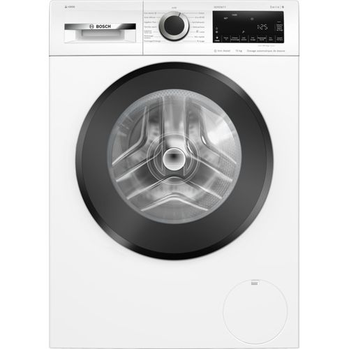 Lave-linge Bosch WGG254FQFR - Série 6 - Pose libre - 10 Kg - 1400 tours/min - Blanc