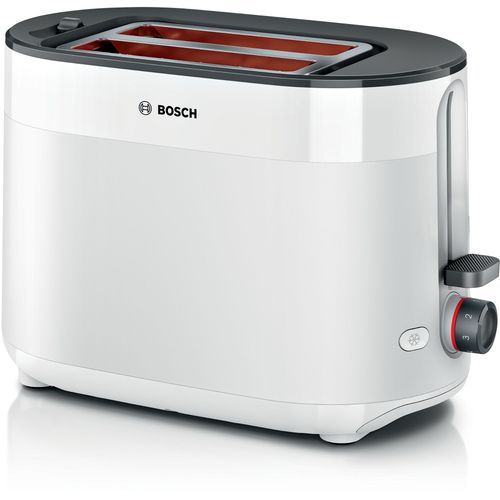 Toaster Bosch TAT2M121 - 950 W - Blanc