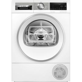 Sèche-linge pompe à chaleur Bosch WQG245DSFR - Série 6 - 9 Kg - 61 dB - Wi-Fi - Blanc