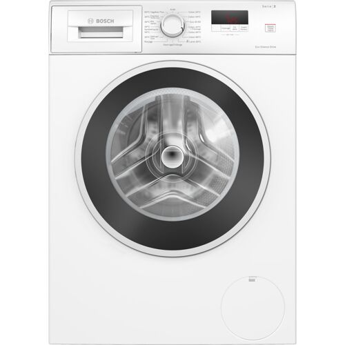 Lave-linge Bosch WGE02409FR - Série 2 - Pose libre - 7 Kg - 1351 tours/min - Blanc