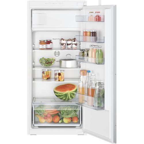 Réfrigérateur Bosch KIL42NSE0 - Série 2 - Encastrable - 187 L - 122,1 x 54,1 x 54,8 cm - Dégivrage automatique