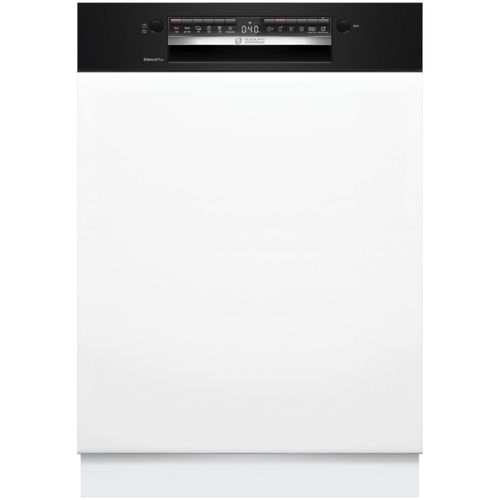 Lave-vaisselle Bosch SMI4HCB19E - Série 4 - Encastrable - 14 couverts - 81,5 x 59,8 x 57,3 cm - Wi-Fi - Noir