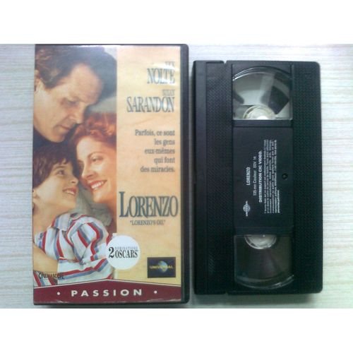 Cassette Vidéo Vhs - Lorenzo - Nick Nolte