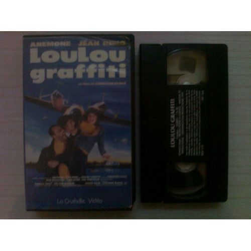 Cassette Vidéo Vhs - Loulou Graffiti - Jean Reno