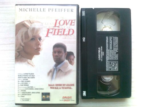 Cassette Vidéo Vhs - Love Field - Michelle Pfeiffer