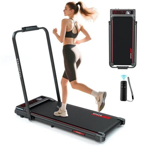 Tapis De Course Électrique - Raoo Min - Sd-380cm - Vitesse 1 À 12 Km/H - Moteur 1600w - Pliable