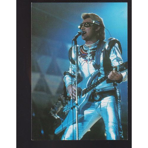 Carte Postale De Johnny Halliday - Pavillon De Paris 1979