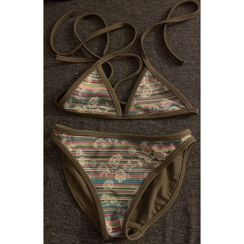 Bikini Kaki 6 Ans Décathlon