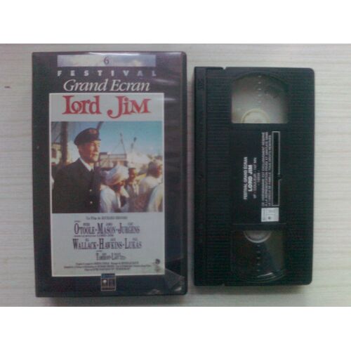 Cassette Vidéo Vhs - Lord Jim - Peter O'Toole