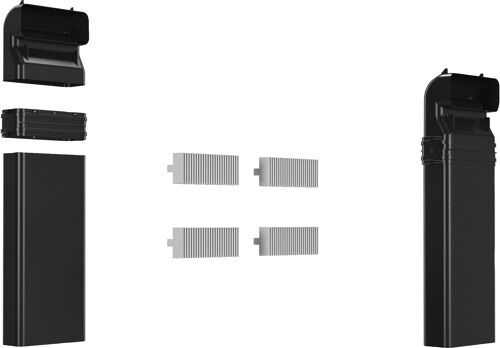 Kit d'installation en évacuation - HEZ9VDKE1 17006701
