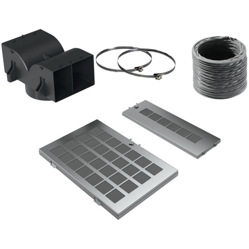 Bosch DWZ0AF0S0 - Kit de recirculation pour hotte - pour Serie | 6 DWF97KQ60; | 8 DWF97RV20, DWF97RV60