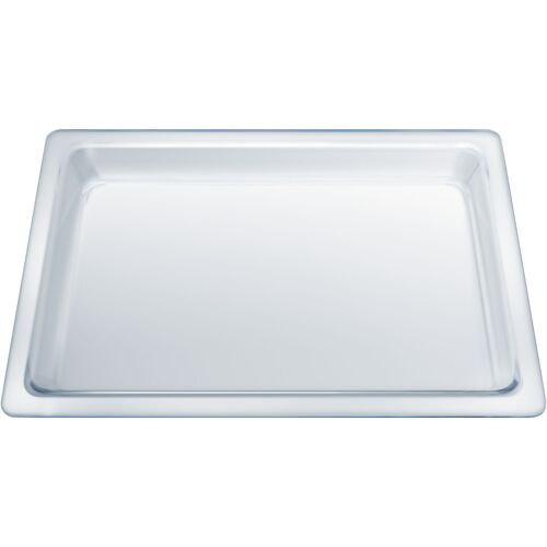 Lèche-frite En Verre Bosch HEZ636000 30 x 455 x 364 mm compatible lave-vaisselle