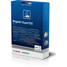 Bosch BBZ41FK - Kit de sacs - pour aspirateur - pour Bosch BSN 1810