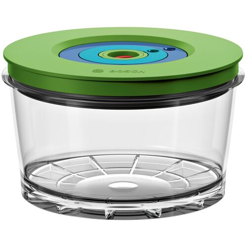 Bosch - Blender Sous Vide 2-En-1 Vitamaxx - Boite De Conservation Sous Vide 1.5 L - Indicateur De Date