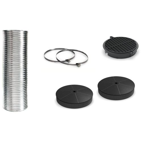 Kit de démarrage en mode recyclage pour hottes - 17003890 DWZ0IB0U0