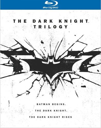 The Dark Knight Trilogy [Blu-Ray] Boxed Set, Repackaged, Slipsleeve Packaging