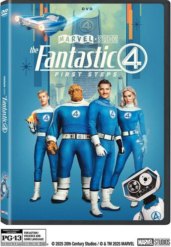 The Fantastic Four: First Steps [Digital Video Disc] Subtitled