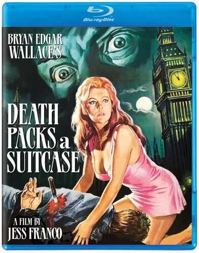 Death Packs A Suitcase [Blu-Ray] Anamorphic, Subtitled