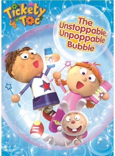Tickety Toc: The Unstoppable, Unpoppable Bubble [Digital Video Disc]