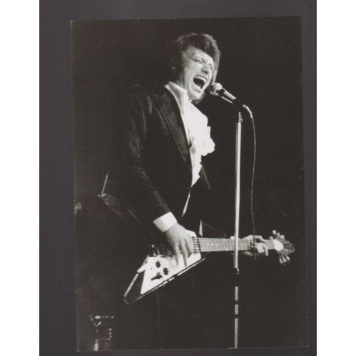 Carte Postale De Johnny Halliday - Olympia 1973