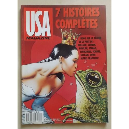 Usa Magazine 50 --- Mai 1989
