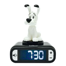 Réveil - Veilleuse Idefix avec effets sonores