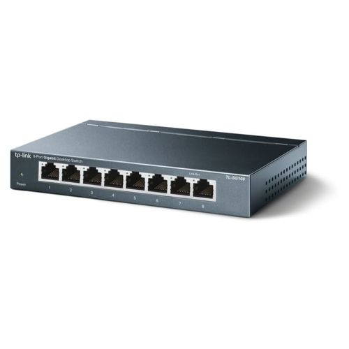 TP-Link Switch 2.5 Gigabit 8 Ports