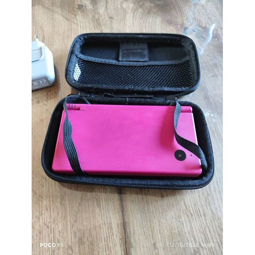 Ds DSI rose fushia chargeur appareil photo